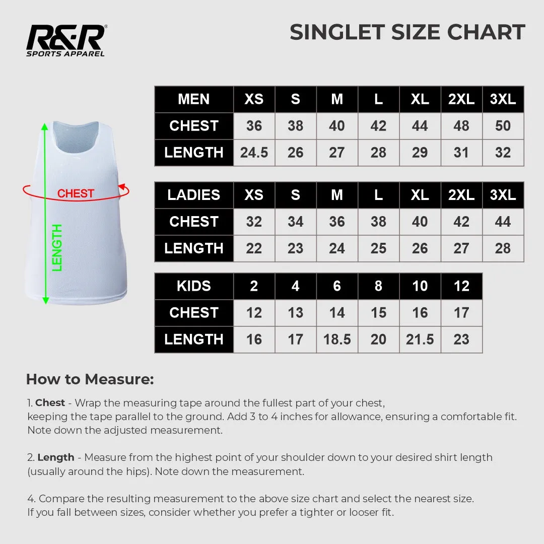 Custom-Made Running Singlet