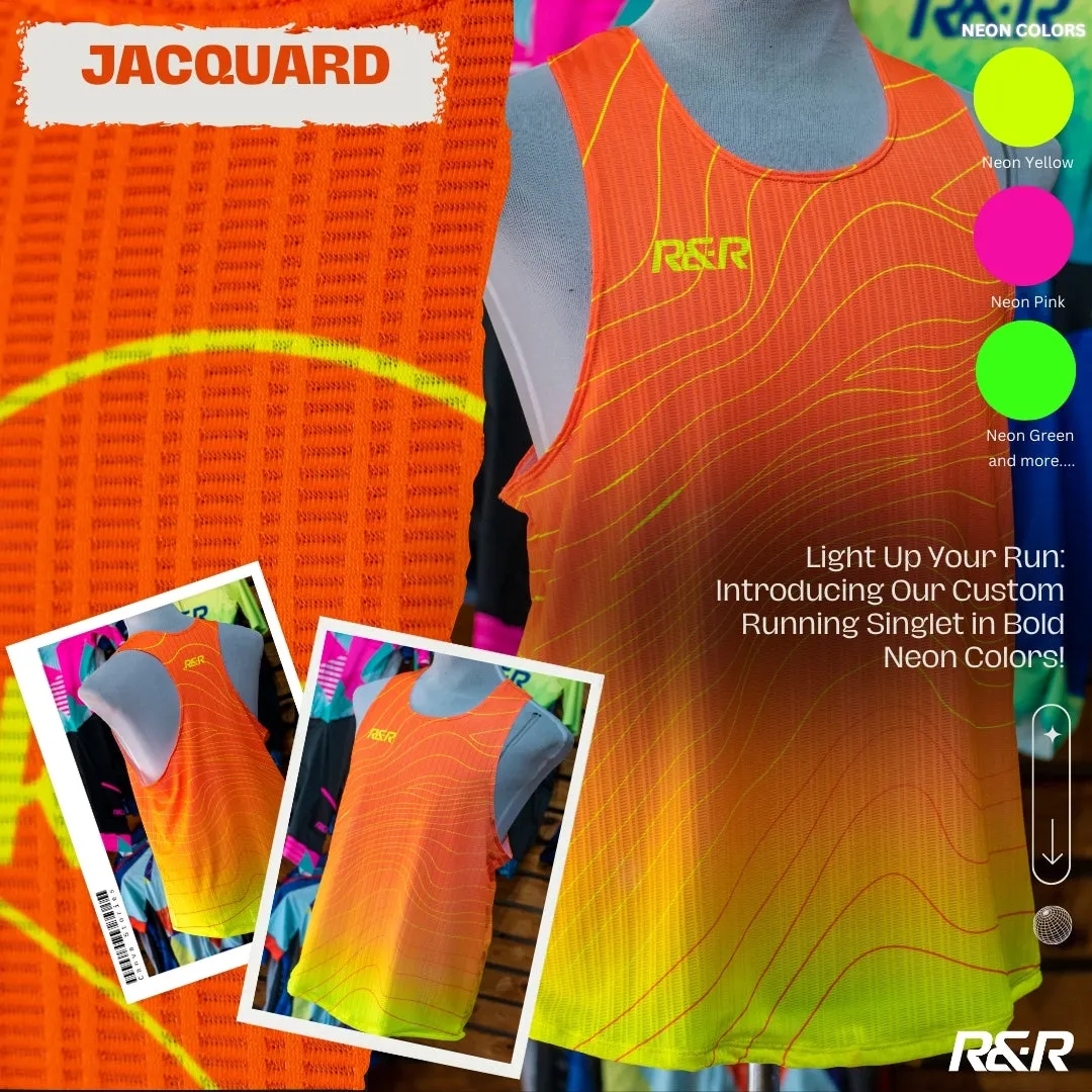 Custom-Made Running Singlet