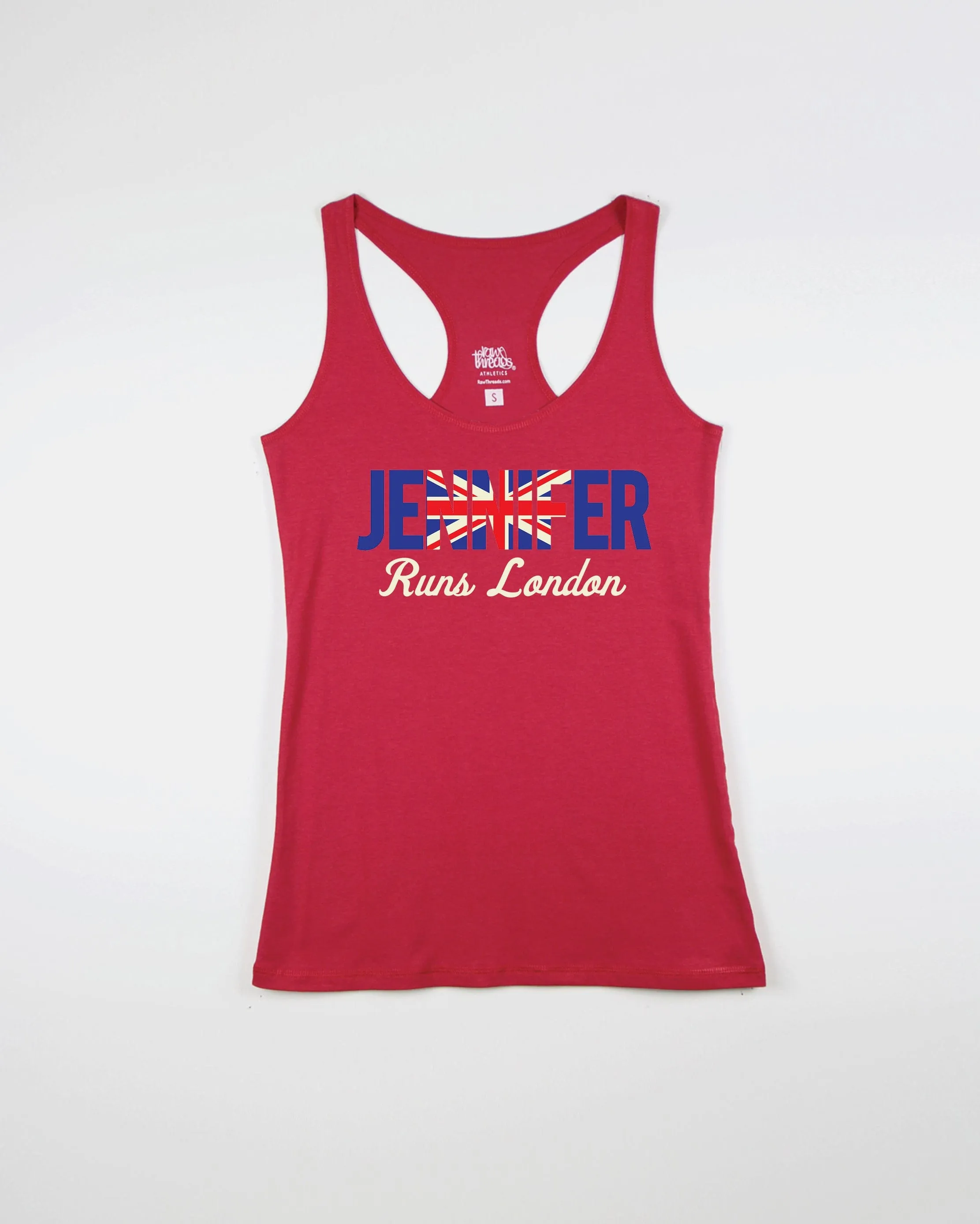 Customize Your Runs London Flag