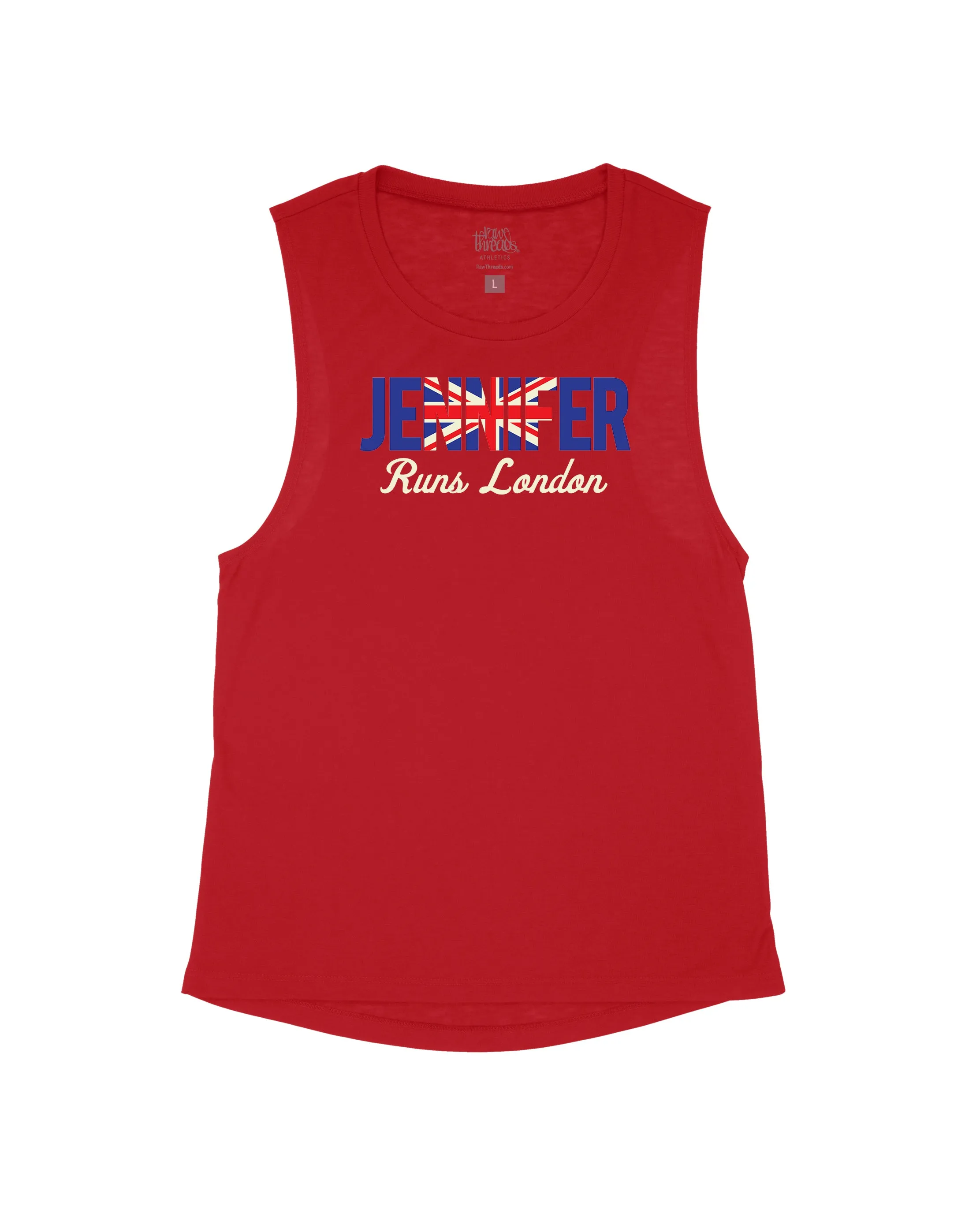 Customize Your Runs London Flag