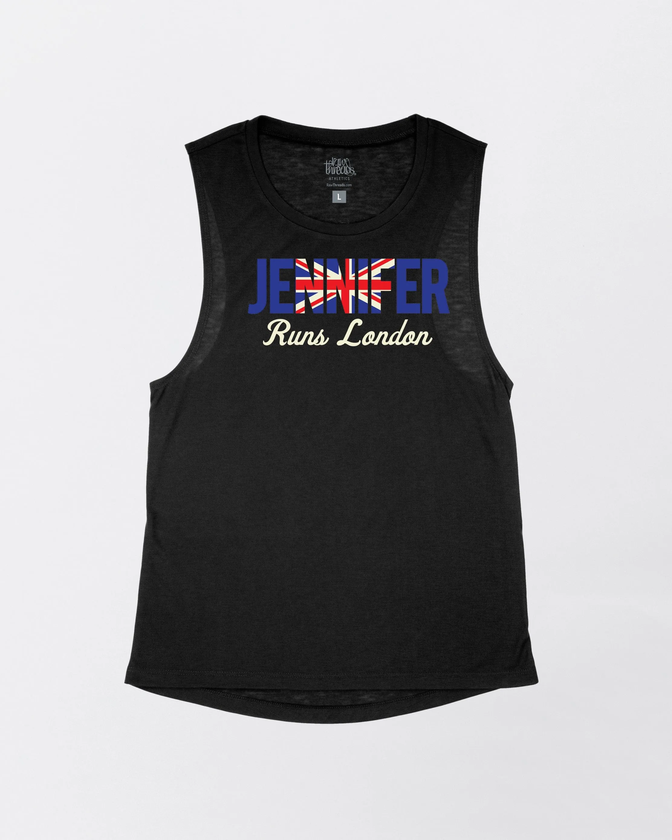Customize Your Runs London Flag