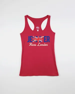 Customize Your Runs London Flag