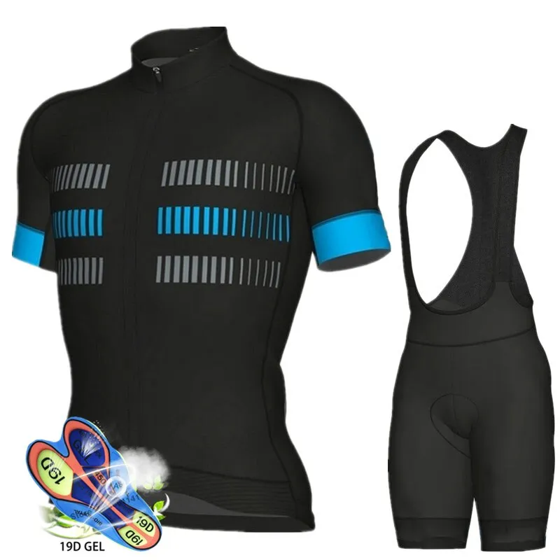 Cycling Jersey 2020 ProTeam Short Sleeve Cycling Jersey Set MTB Ropa Ciclismo Bicycle Bib Shorts Bike Men Cycling Clothing