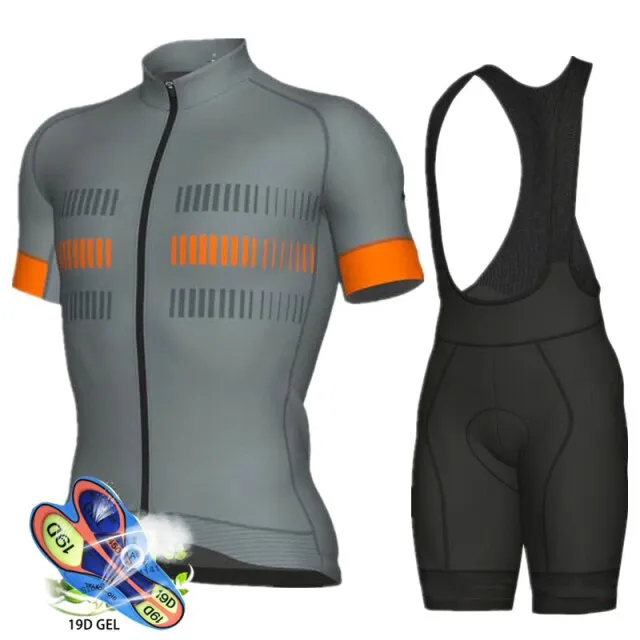 Cycling Jersey 2020 ProTeam Short Sleeve Cycling Jersey Set MTB Ropa Ciclismo Bicycle Bib Shorts Bike Men Cycling Clothing