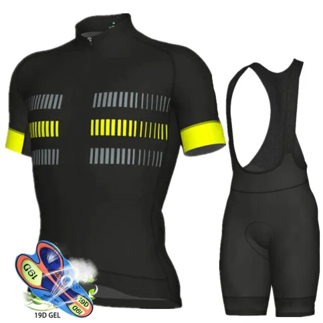 Cycling Jersey 2020 ProTeam Short Sleeve Cycling Jersey Set MTB Ropa Ciclismo Bicycle Bib Shorts Bike Men Cycling Clothing