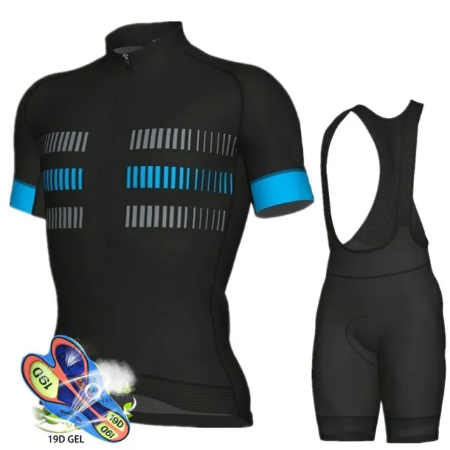 Cycling Jersey 2020 ProTeam Short Sleeve Cycling Jersey Set MTB Ropa Ciclismo Bicycle Bib Shorts Bike Men Cycling Clothing