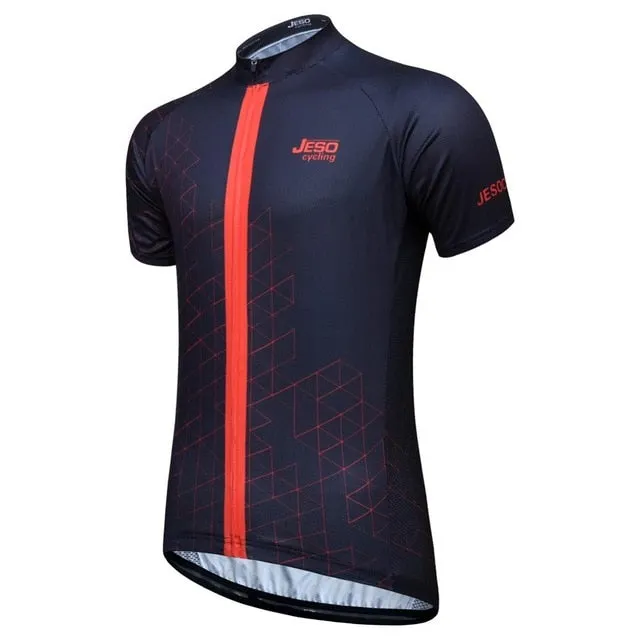 Cycling Jersey Men Summer MTB Bike Jersey Short Sleeve Breathable Factory Directly Sale Bicycle Clothing Wear camisa ciclismo