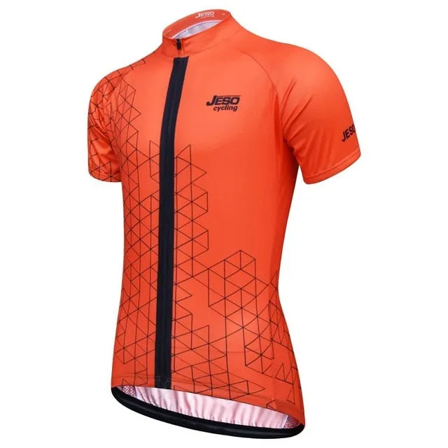 Cycling Jersey Men Summer MTB Bike Jersey Short Sleeve Breathable Factory Directly Sale Bicycle Clothing Wear camisa ciclismo