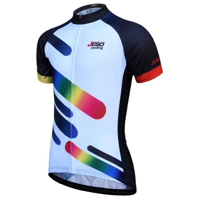 Cycling Jersey Men Summer MTB Bike Jersey Short Sleeve Breathable Factory Directly Sale Bicycle Clothing Wear camisa ciclismo