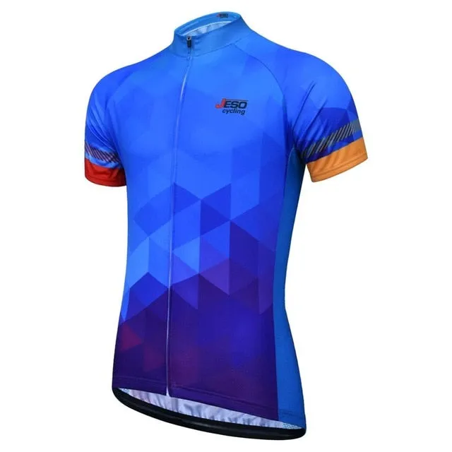 Cycling Jersey Men Summer MTB Bike Jersey Short Sleeve Breathable Factory Directly Sale Bicycle Clothing Wear camisa ciclismo