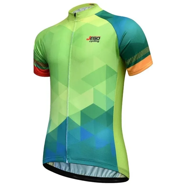 Cycling Jersey Men Summer MTB Bike Jersey Short Sleeve Breathable Factory Directly Sale Bicycle Clothing Wear camisa ciclismo