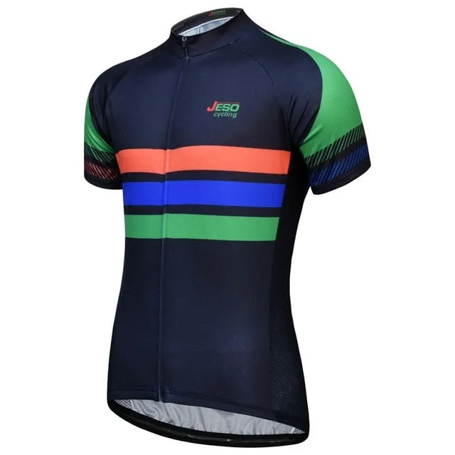 Cycling Jersey Men Summer MTB Bike Jersey Short Sleeve Breathable Factory Directly Sale Bicycle Clothing Wear camisa ciclismo