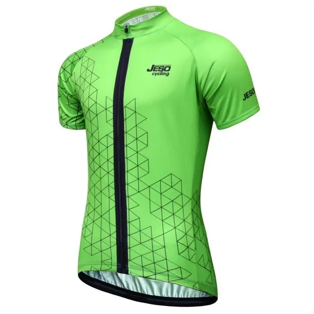 Cycling Jersey Men Summer MTB Bike Jersey Short Sleeve Breathable Factory Directly Sale Bicycle Clothing Wear camisa ciclismo