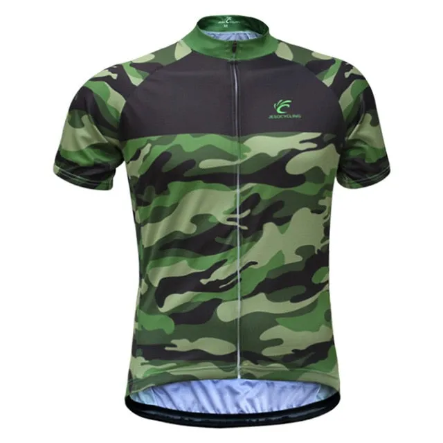 Cycling Jersey Men Summer MTB Bike Jersey Short Sleeve Breathable Factory Directly Sale Bicycle Clothing Wear camisa ciclismo