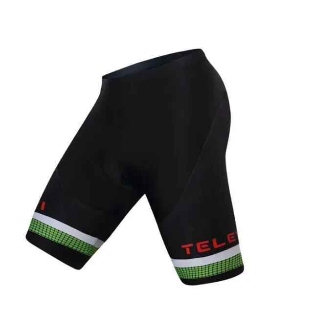 Cycling shorts Men's Bike Short Padded proTeam MTB bicycle Bottom Road mountain short Breathable Sportswear for male black
