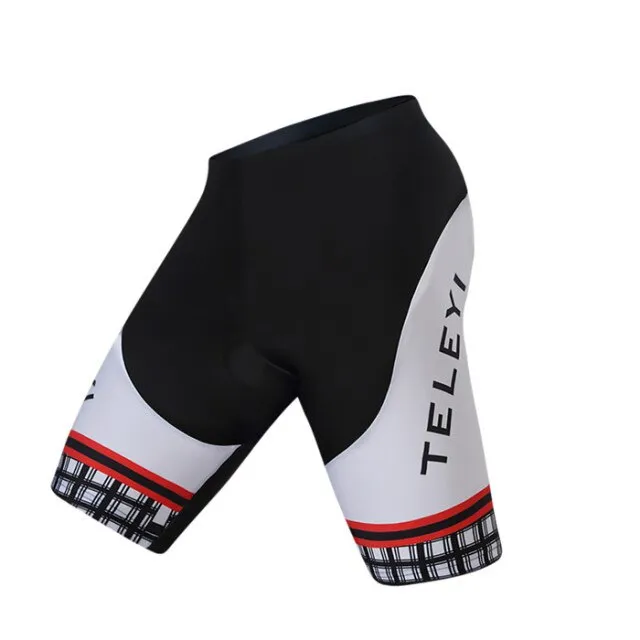 Cycling shorts Men's Bike Short Padded proTeam MTB bicycle Bottom Road mountain short Breathable Sportswear for male black
