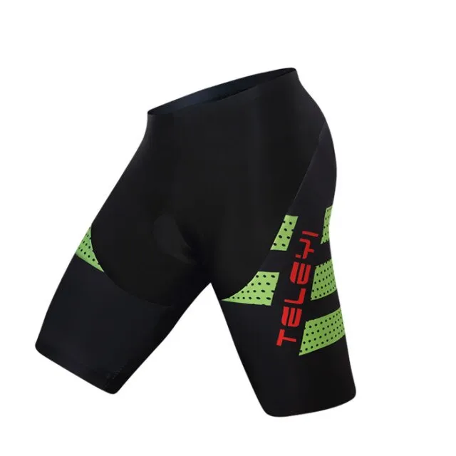 Cycling shorts Men's Bike Short Padded proTeam MTB bicycle Bottom Road mountain short Breathable Sportswear for male black