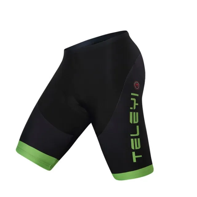 Cycling shorts Men's Bike Short Padded proTeam MTB bicycle Bottom Road mountain short Breathable Sportswear for male black