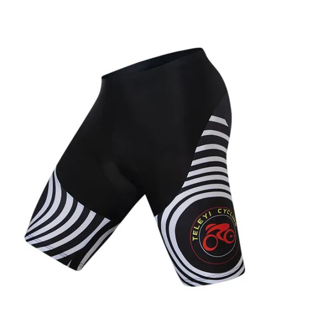 Cycling shorts Men's Bike Short Padded proTeam MTB bicycle Bottom Road mountain short Breathable Sportswear for male black