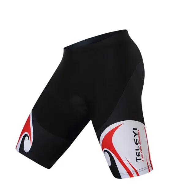 Cycling shorts Men's Bike Short Padded proTeam MTB bicycle Bottom Road mountain short Breathable Sportswear for male black