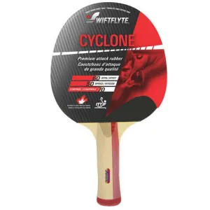 Cyclone Table Tennis Racket - Comfort Grip