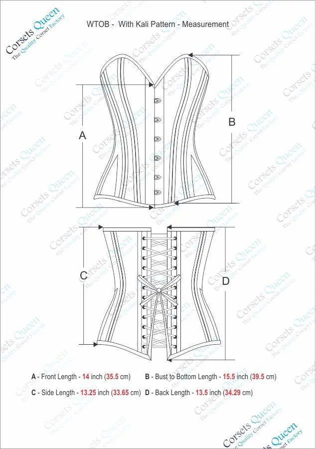 Daliah Waist Training Corset