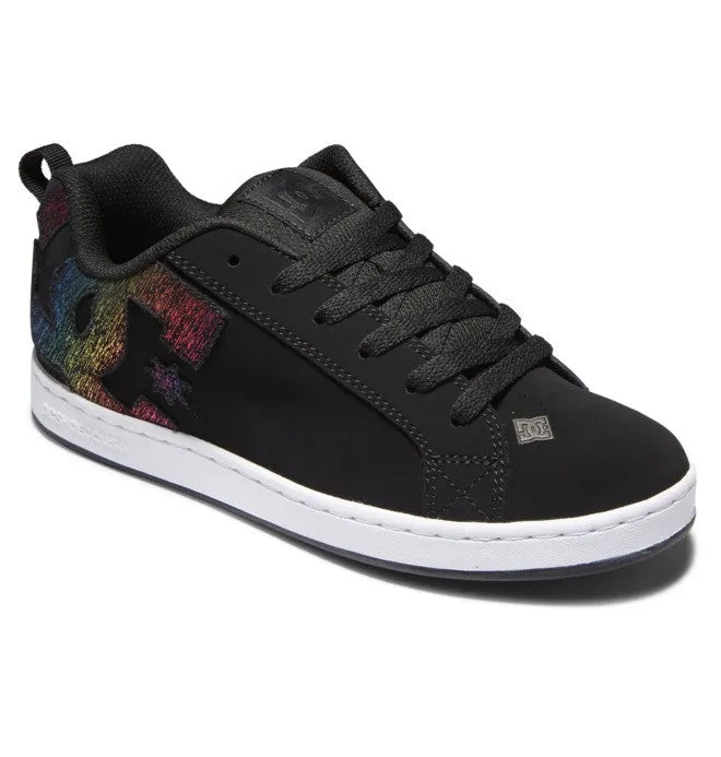 DC Womens Court Graffik Shoe
