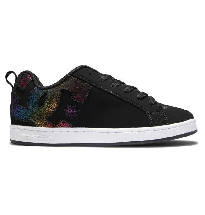 DC Womens Court Graffik Shoe