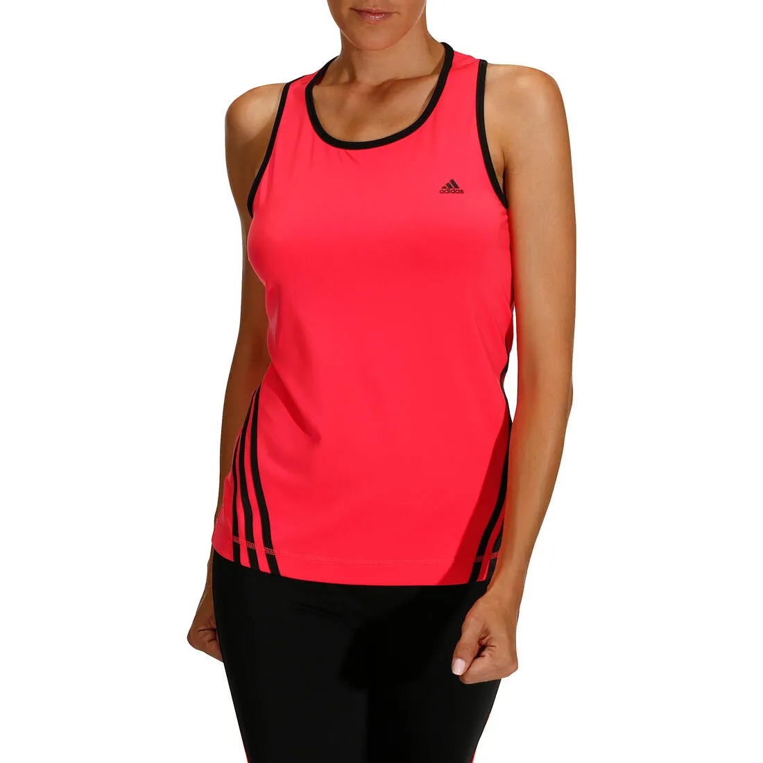 Decada Women's Fitness Tank Top - Red