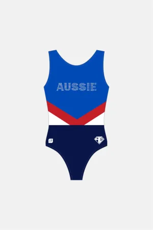 Deep Dive Sleeveless Leotard