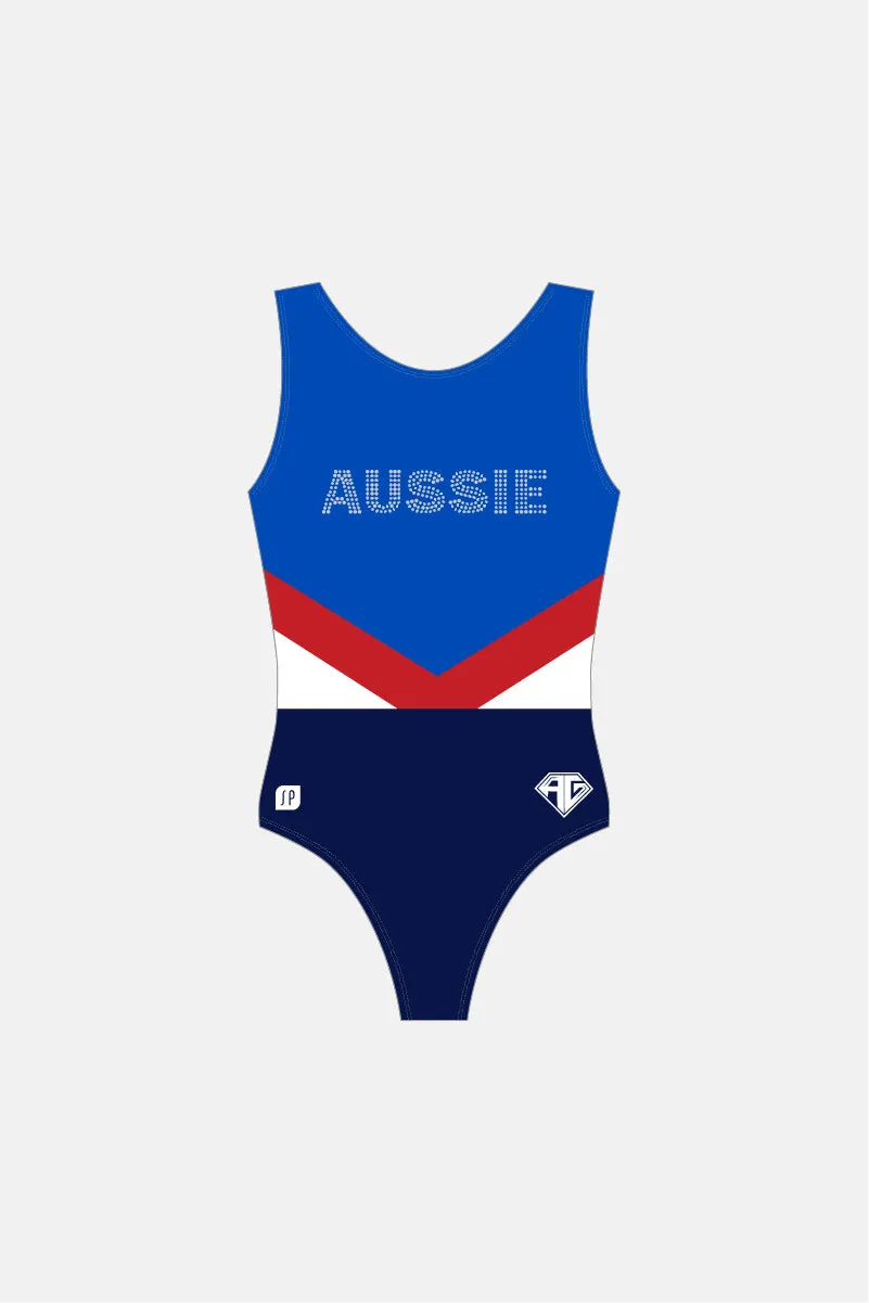 Deep Dive Sleeveless Leotard