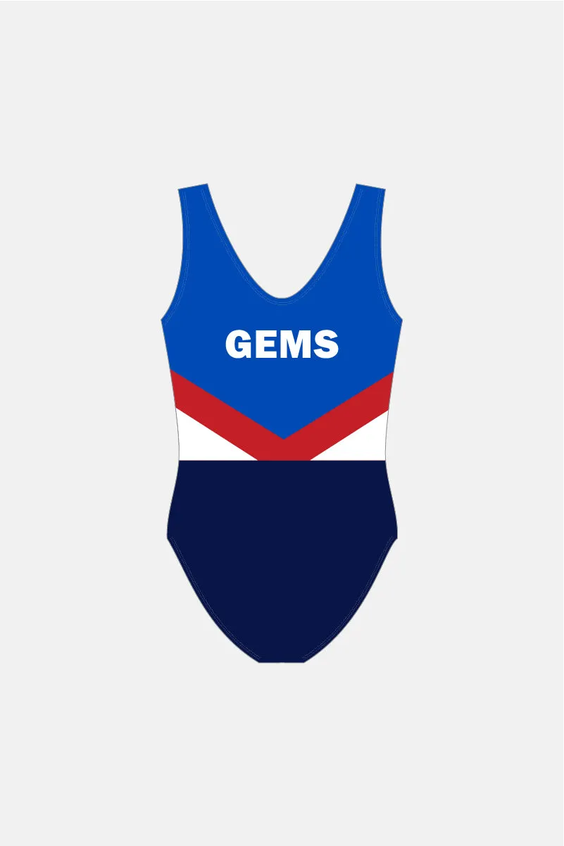 Deep Dive Sleeveless Leotard