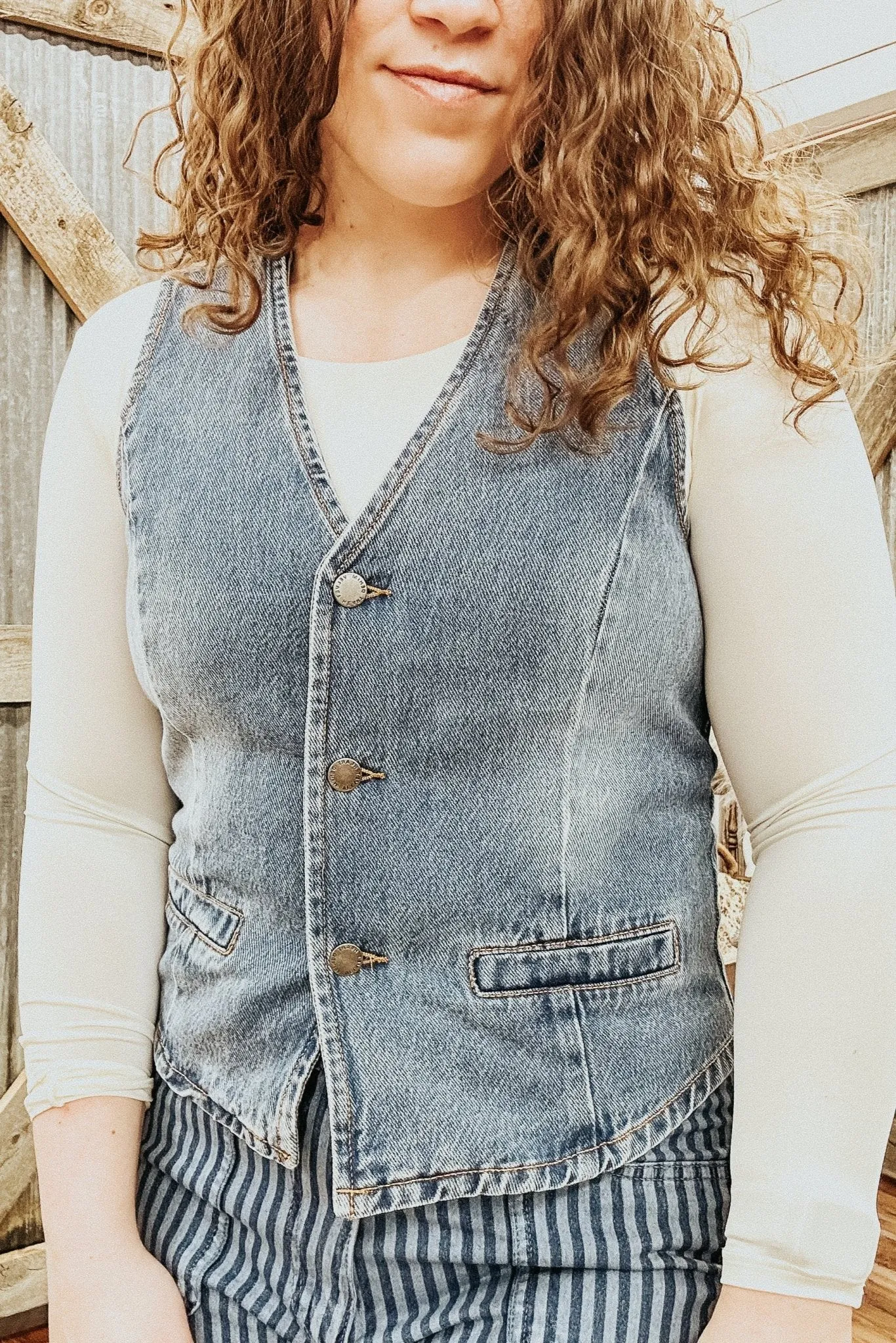 Dellis Denim Vest