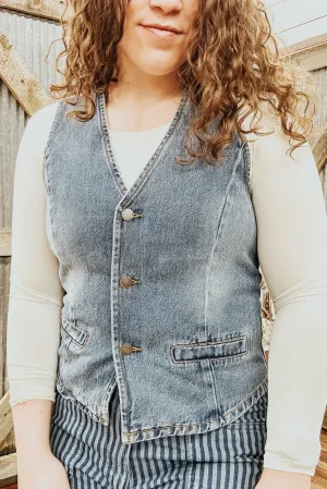 Dellis Denim Vest
