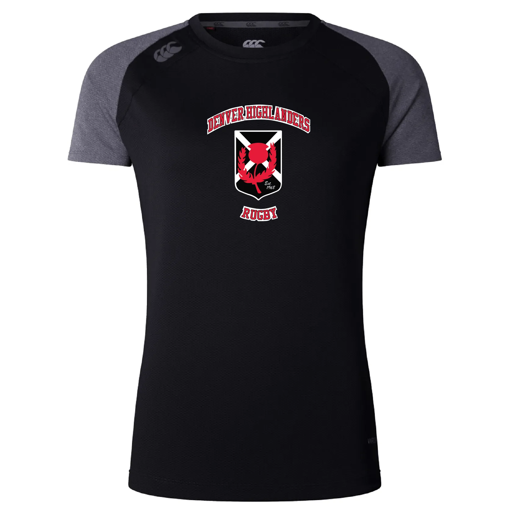 Denver Highlanders RFC Women's Elite Training Tee by Canterbury