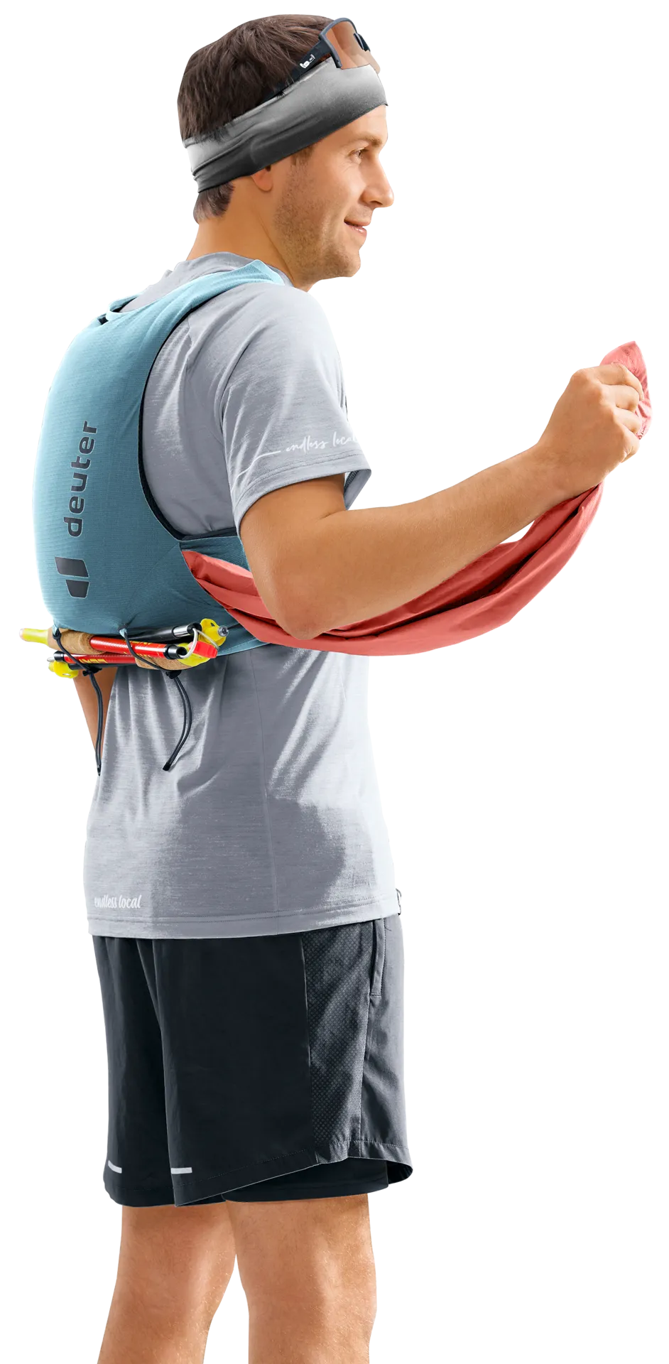 Deuter Traick 9  Hydration Vest (Men's)