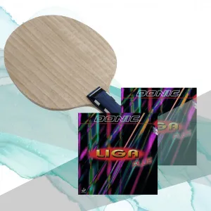 Donic bat Waldner Exclusive All /Liga Plus 1.8