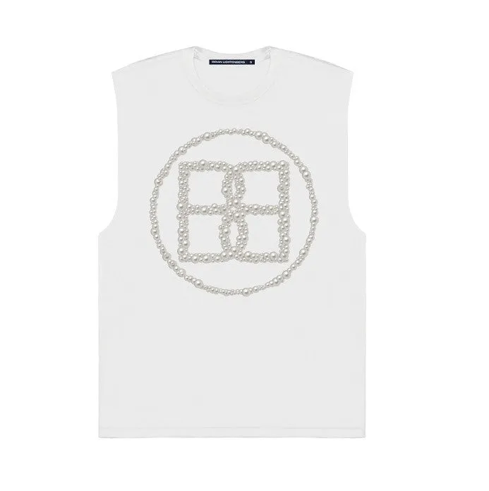 DOUBLE B PEARL MUSCLE TEE