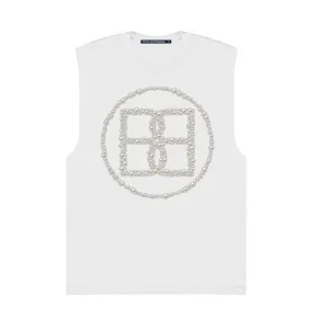 DOUBLE B PEARL MUSCLE TEE