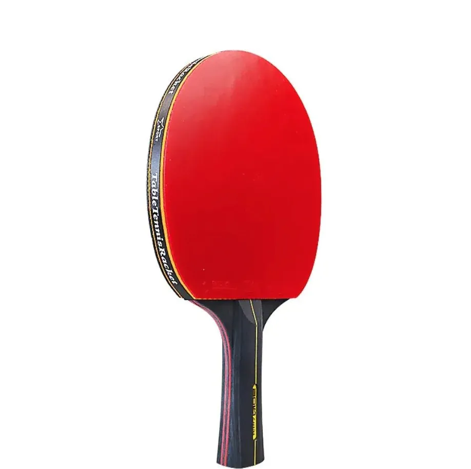 Double-Sided Adhesive Table Tennis Racket Set