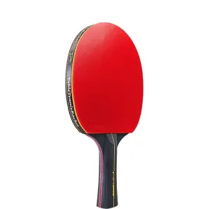 Double-Sided Adhesive Table Tennis Racket Set