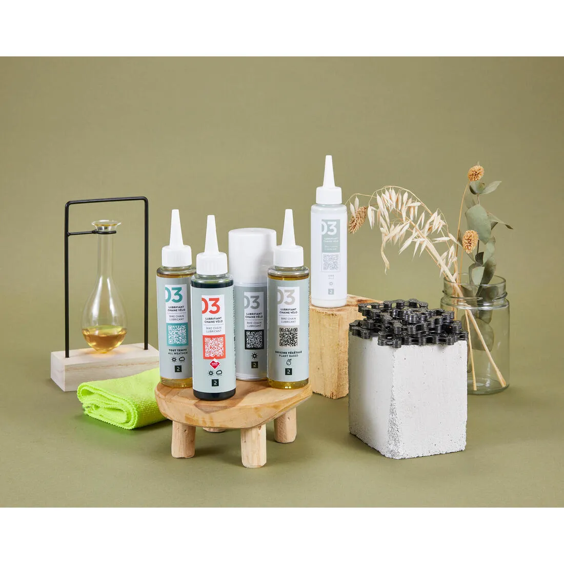 Dry Weather Wax Bike Chain Lubricant - 100 ml