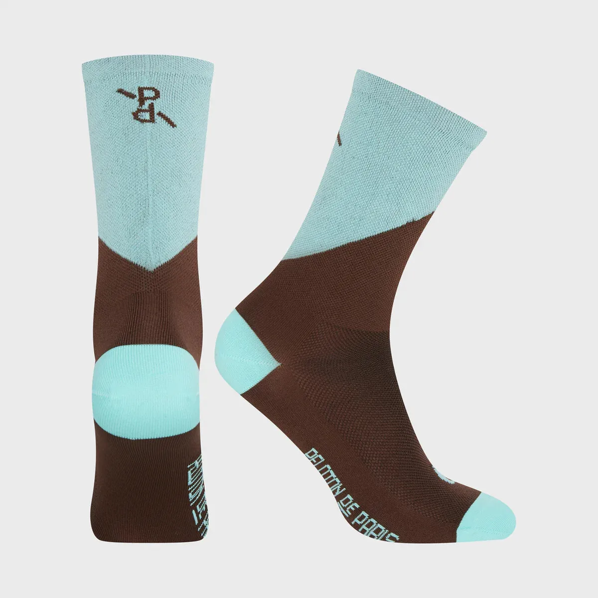 Duel Cycling Socks - Eucalyptus