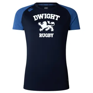 Dwight Rugby White Logo Women's Elite Training Tee by Canterbury