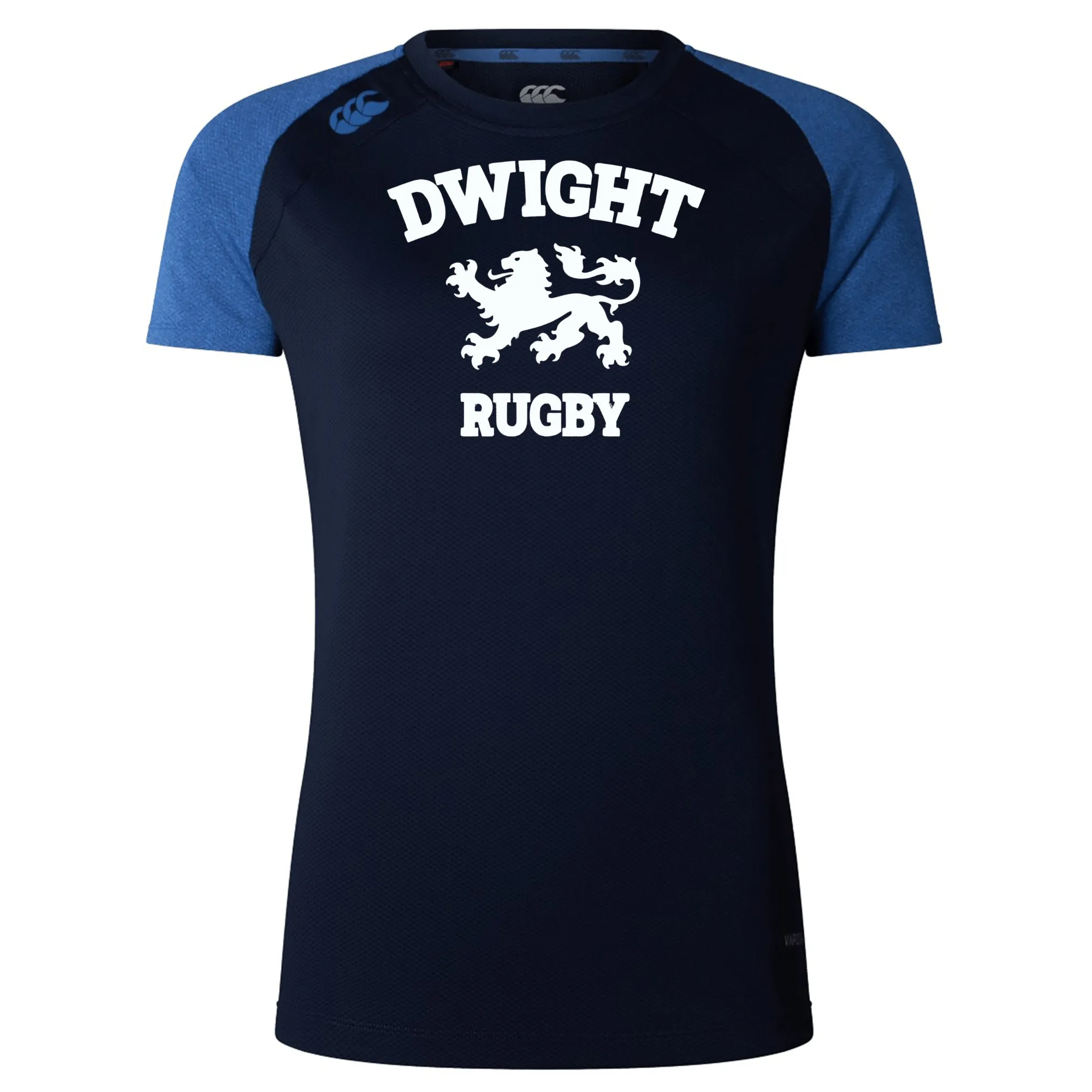 Dwight Rugby White Logo Women's Elite Training Tee by Canterbury