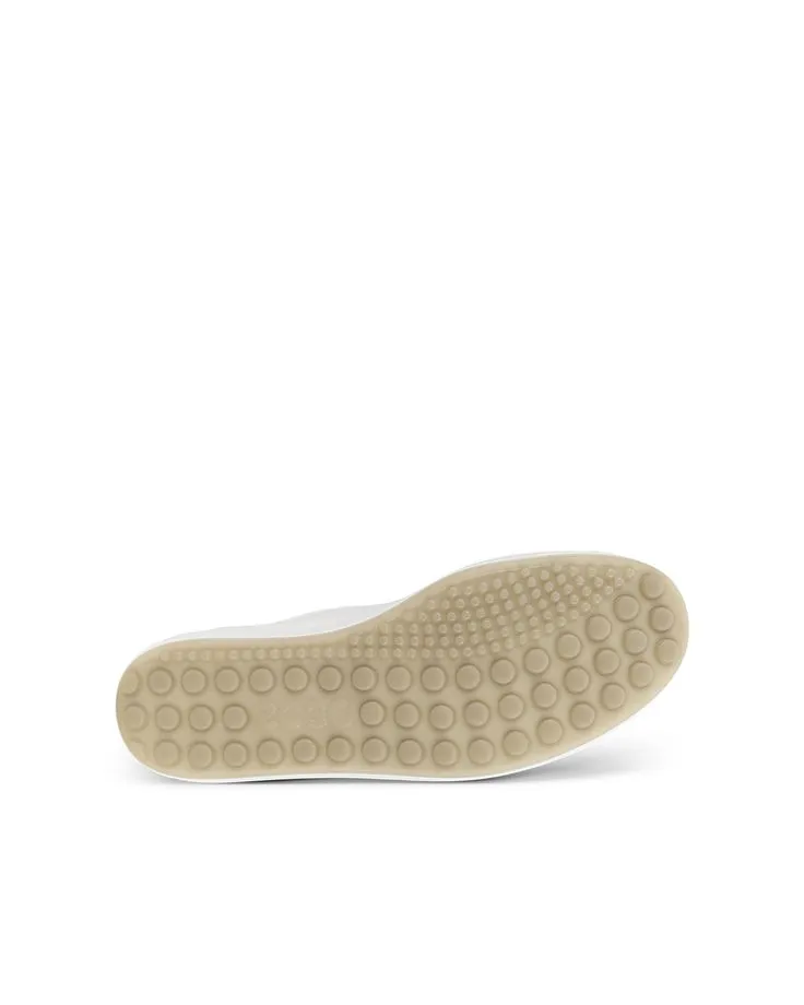ECCO- WOMEN'S SOFT 7 LEATHER SNEAKER