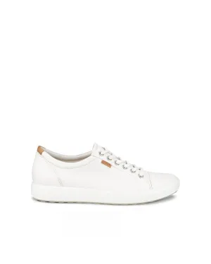 ECCO- WOMEN'S SOFT 7 LEATHER SNEAKER