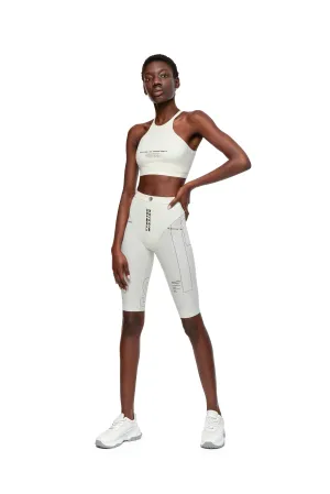 Ecru cycling shorts