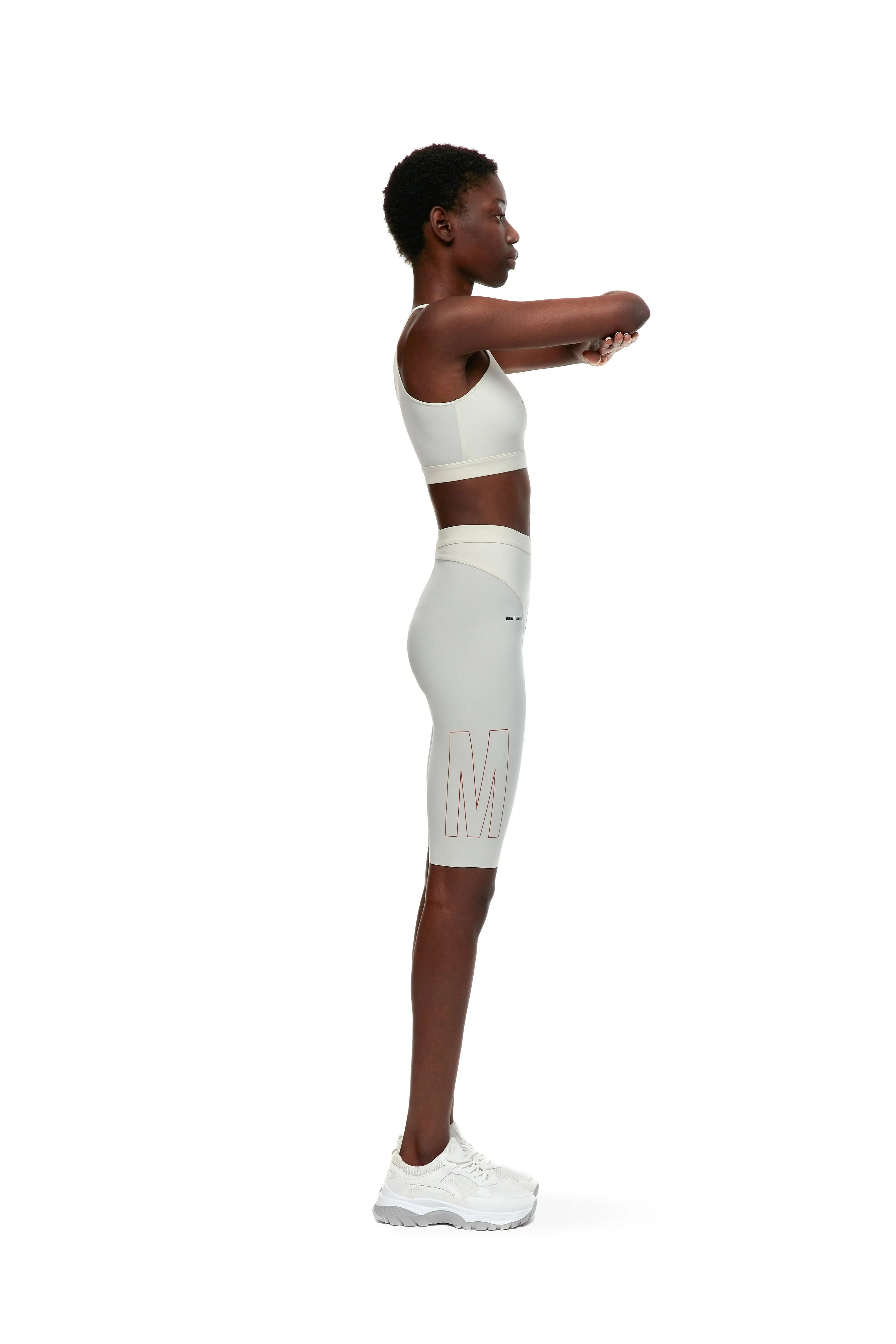 Ecru cycling shorts