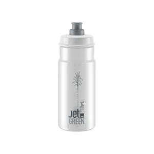 Elite Bottle Jet - Green Clear Grey Logo